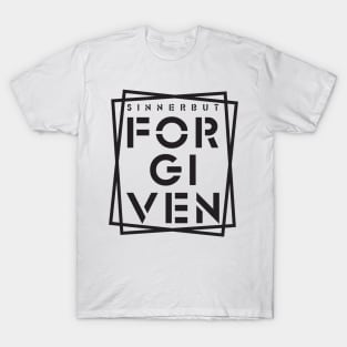 Sinner But Forgiven T-Shirt